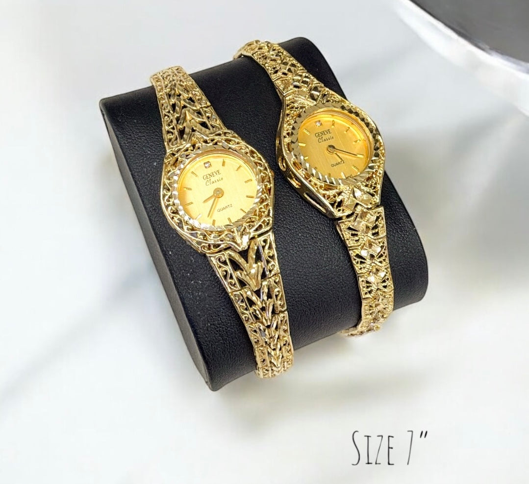 Reloj de oro 14k