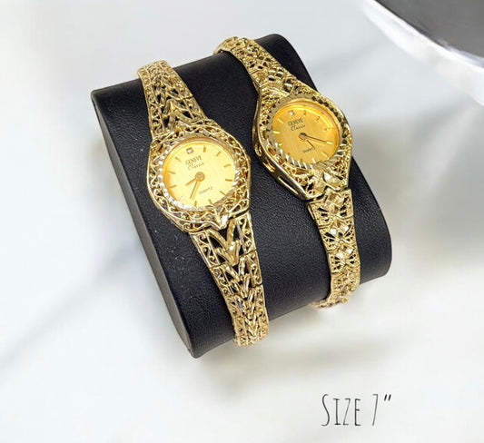 Reloj de oro 14k